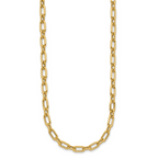 Leslie's 14K Polished and Twisted Fancy Toggle Necklace - Image 2