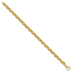 Leslie's 14K Polished Fancy Link Bracelet - Image 2