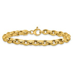 Leslie's 14K Polished Fancy Link Bracelet - Image 3