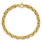 Leslie's 14K Polished Fancy Link Bracelet - Image 4