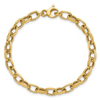 Leslie's 14K Polished Fancy Link Bracelet - Image 4