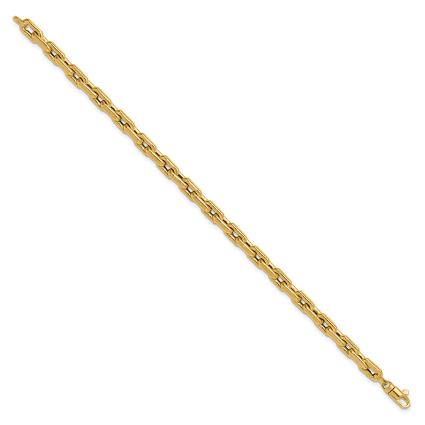 Leslie's 14K Polished Fancy Link Bracelet - Image 2