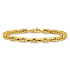 Leslie's 14K Polished Fancy Link Bracelet - Image 3
