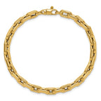 Leslie's 14K Polished Fancy Link Bracelet - Image 4