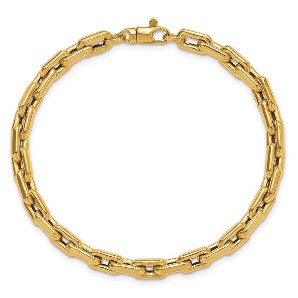 Leslie's 14K Polished Fancy Link Bracelet - Image 4