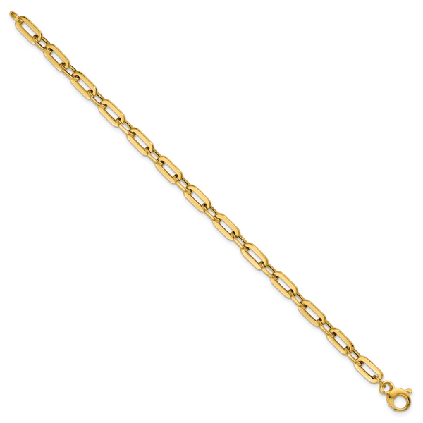 Leslie's 14K Polished Fancy Link Bracelet - Image 2