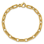 Leslie's 14K Polished Fancy Link Bracelet - Image 4