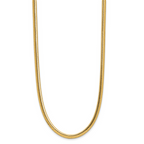 Leslie's 14K Polished Mesh Necklace - Image 2