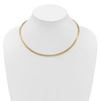 Leslie's 14K Polished Mesh Necklace - Image 3