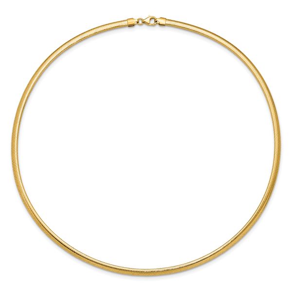 Leslie's 14K Polished Mesh Necklace - Image 4