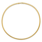 Leslie's 14K Polished Mesh Necklace - Image 4