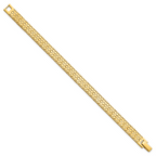 Leslie's 14K Polished Fancy Bracelet - Image 2
