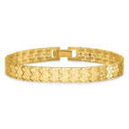 Leslie's 14K Polished Fancy Bracelet - Image 3
