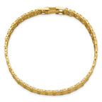 Leslie's 14K Polished Fancy Bracelet - Image 4