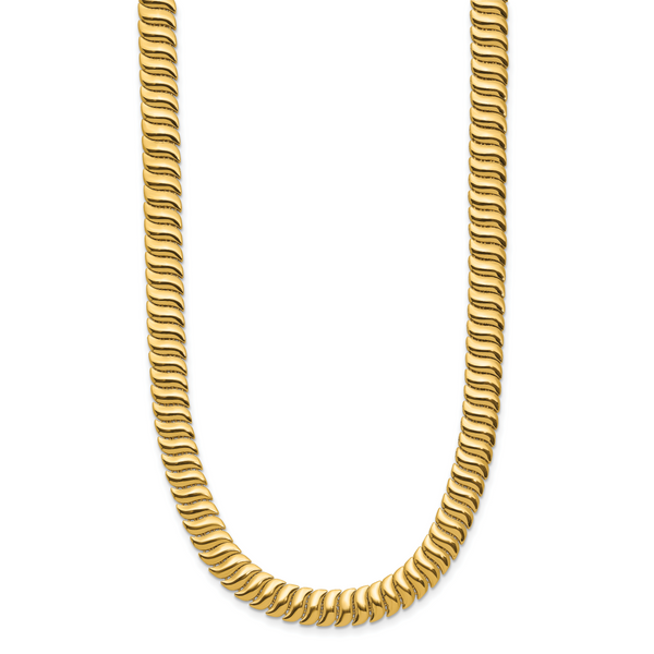 Leslie's 14K Polished Fancy Link Necklace - Image 2