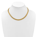 Leslie's 14K Polished Fancy Link Necklace - Image 3