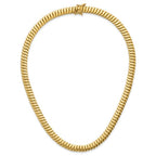 Leslie's 14K Polished Fancy Link Necklace - Image 4