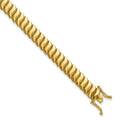 Leslie's 14K Polished Fancy Link Bracelet