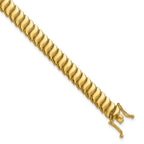 Leslie's 14K Polished Fancy Link Bracelet