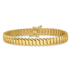 Leslie's 14K Polished Fancy Link Bracelet - Image 3
