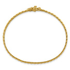 Leslie's 14K Polished Fancy Link Bracelet - Image 4