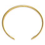 Leslie's 14K Polished Fancy Flexible Cuff Bangle - Image 2