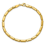 Leslie's 14K Polished 3.6mm Bar Link Bracelet - Image 4
