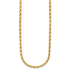 Leslie's 14K Polished 3.5mm Fancy Link Necklace - Image 2