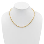 Leslie's 14K Polished 3.5mm Fancy Link Necklace - Image 3