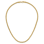 Leslie's 14K Polished 3.5mm Fancy Link Necklace - Image 4