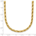Leslie's 14K Polished 3.5mm Fancy Link Necklace - Image 5