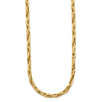Leslie's 14K Polished 5.0mm Fancy Link Necklace - Image 2