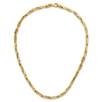 Leslie's 14K Polished 5.0mm Fancy Link Necklace - Image 4
