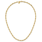 Leslie's 14K Polished Fancy Paperclip Link Necklace - Image 4