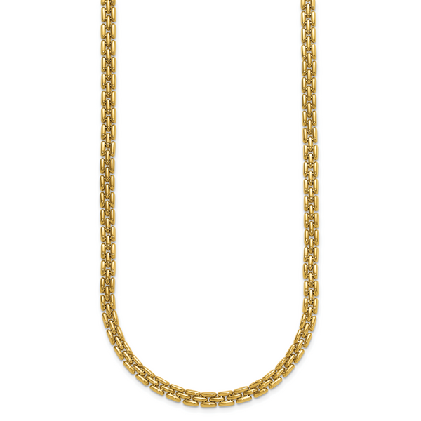 Leslie's 14K Polished 6.3mm Fancy Link Necklace - Image 2