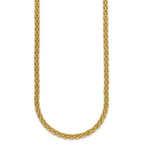 Leslie's 14K Polished 6.3mm Fancy Link Necklace - Image 2
