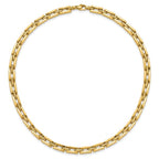 Leslie's 14K Polished 6.5mm Fancy Link Necklace - Image 3
