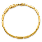 Leslie's 14K Polished 6.5mm Fancy Link Bracelet - Image 4