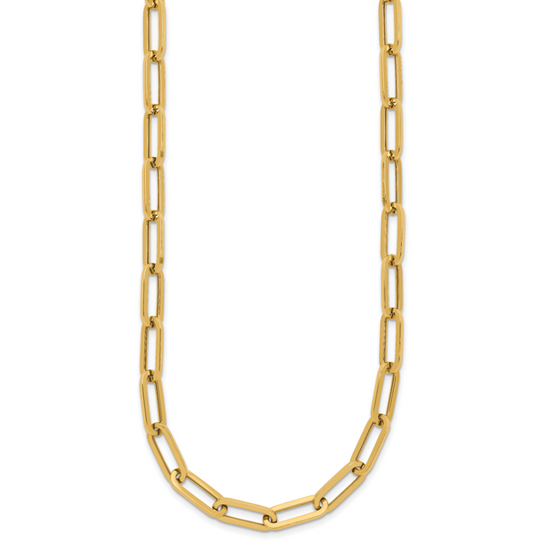 Leslie's 14K Polished Fancy Link Necklace - Image 2