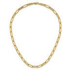 Leslie's 14K Polished Fancy Link Necklace - Image 4