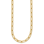 Leslie's 14K Polished Fancy Link Necklace - Image 2