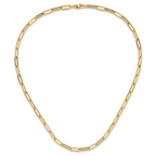Leslie's 14K Polished Fancy Link Necklace - Image 4