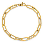 Leslie's 14K Polished Fancy Link with 1in ext Bracelet - Image 4