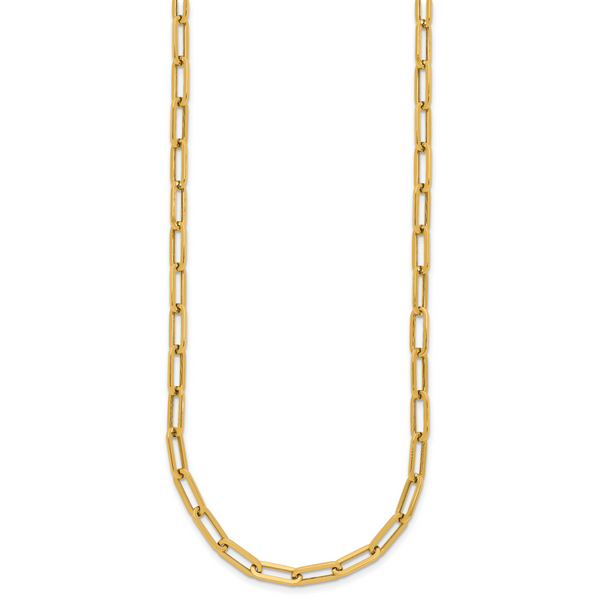 Leslie's 14K Polished Fancy Link Necklace - Image 2