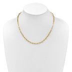 Leslie's 14K Polished Fancy Link Necklace - Image 3