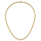 Leslie's 14K Polished Fancy Link Necklace - Image 4