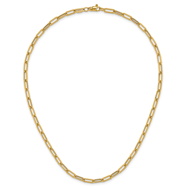 Leslie's 14K Polished Fancy Link Necklace - Image 4