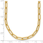 Leslie's 14K Polished Fancy Link Necklace - Image 5