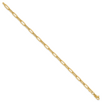 Leslie's 14K Polished Fancy Link with 1in ext Bracelet - Image 2