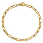 Leslie's 14K Polished Fancy Link with 1in ext Bracelet - Image 4